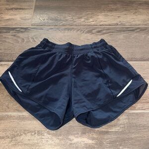Women's Navy Athletic Shorts